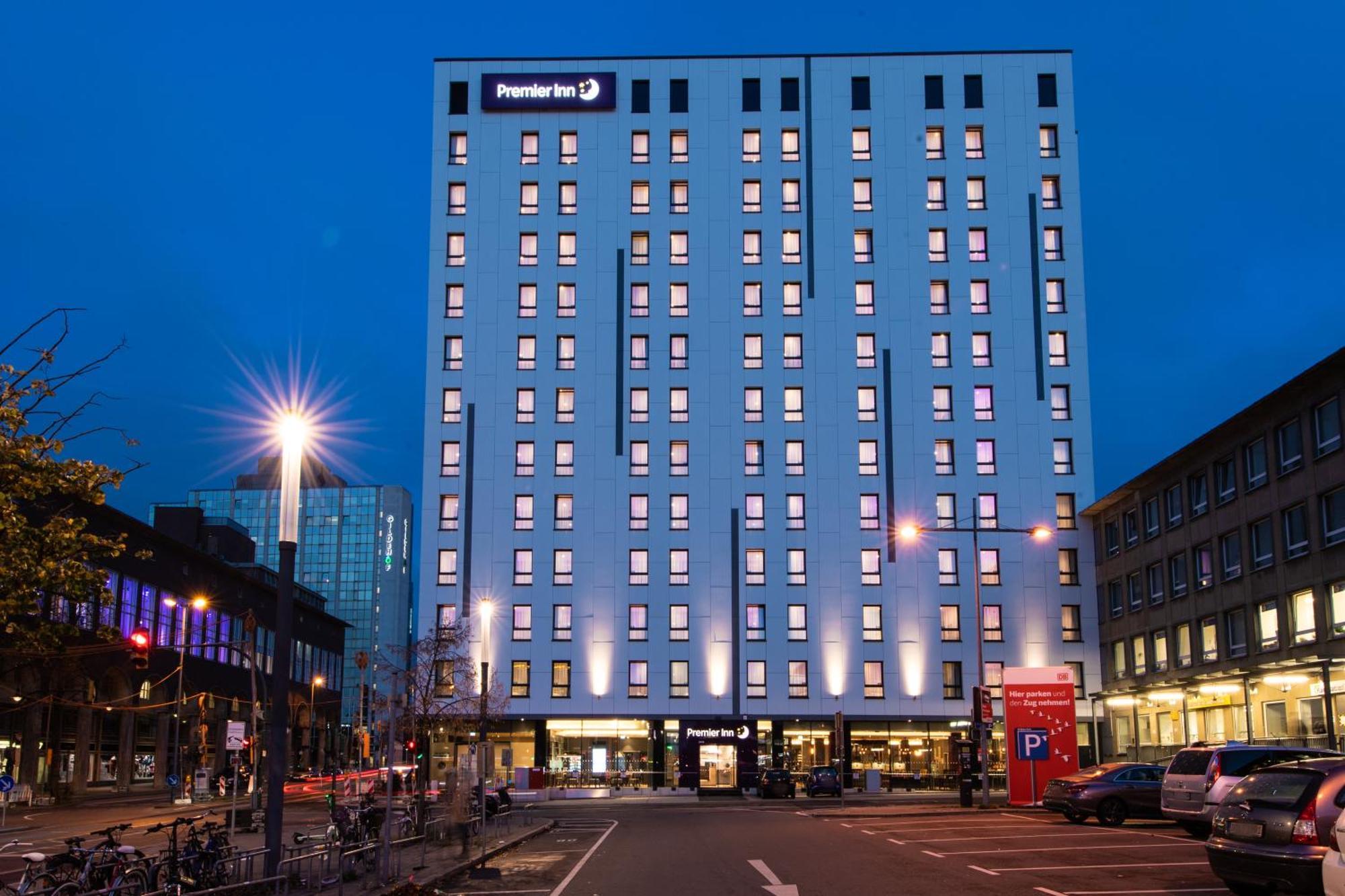 Premier Inn Essen City Centre מראה חיצוני תמונה